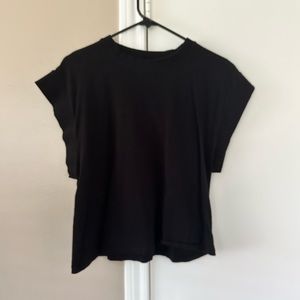 Zara Black sleeveless top